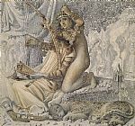 Golden Canvas Paintings - 'Babylon hath been a golden cup'